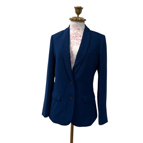 J Crew Factory Royal blue blazer.  Size 8 - Picture 1 of 7